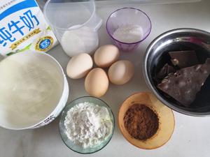 简单版巧克力酸奶慕斯的做法 步骤1