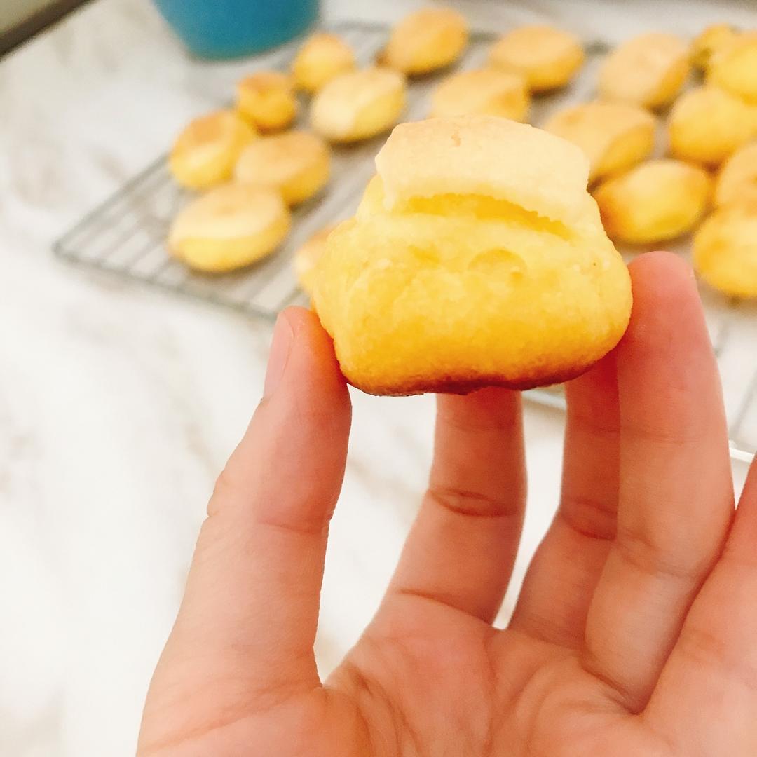 十分美味的酥皮泡芙