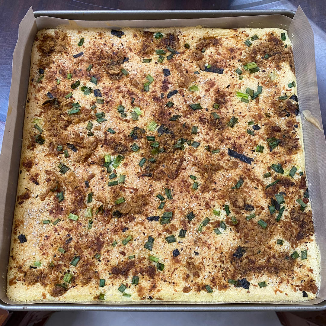 美味肉松卷-简单不开裂，零失误的蛋糕卷