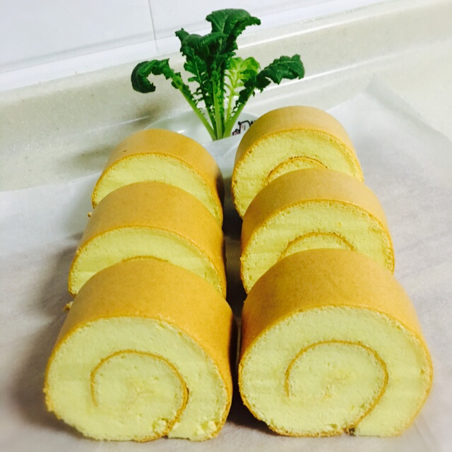 原味蛋糕卷
