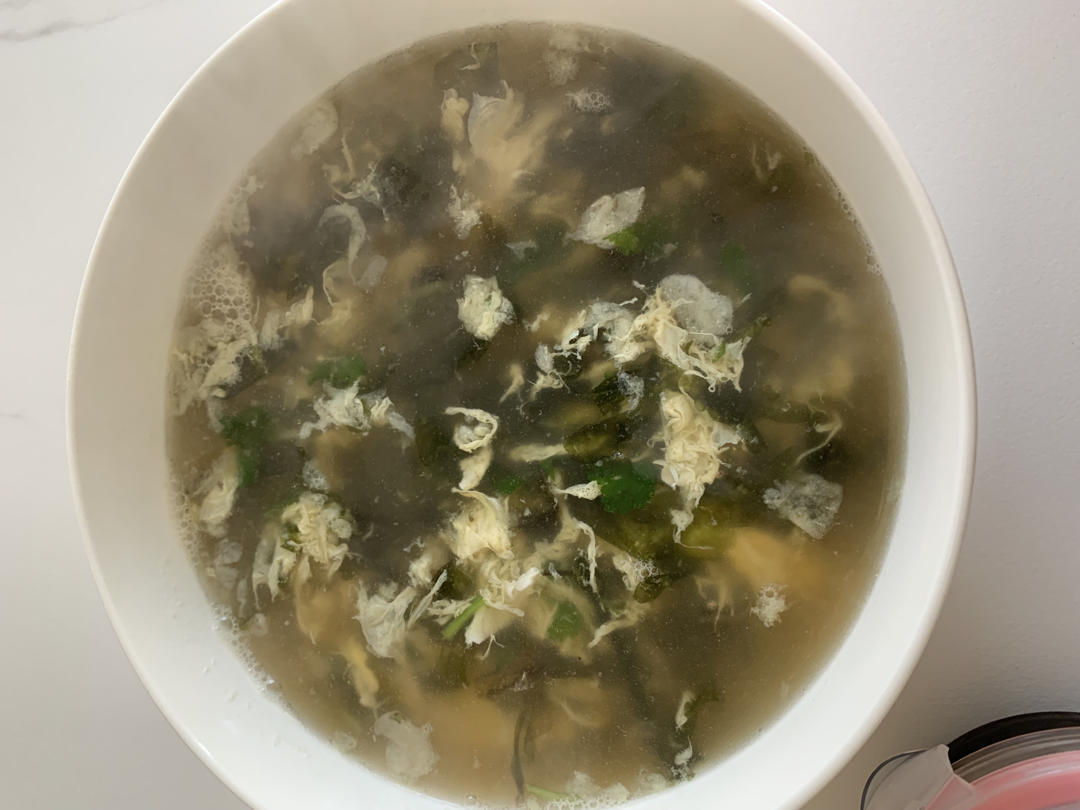 紫菜蛋花汤（汤类）