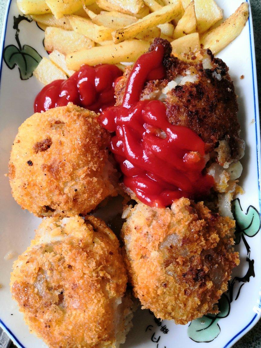 日本小吃——土豆可乐饼