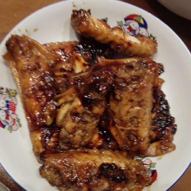 无油版可乐鸡翅