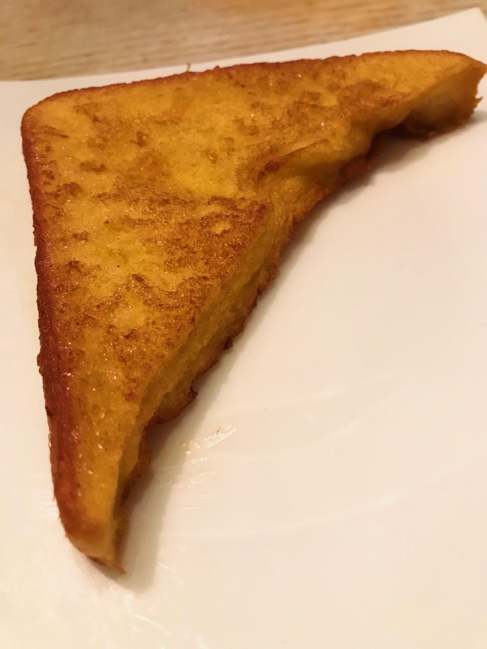 鸡蛋煎吐司