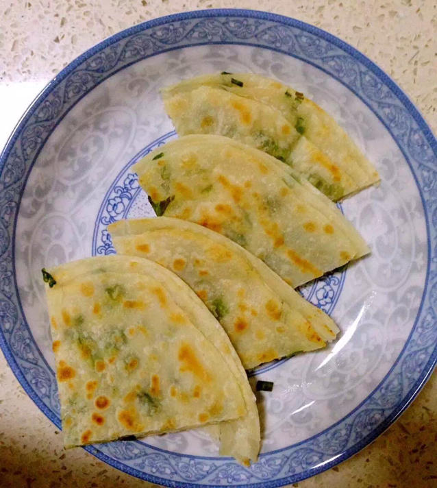 葱油饼