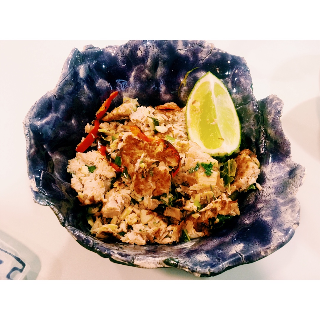 【终极烹饪课程】辣味金枪鱼饼