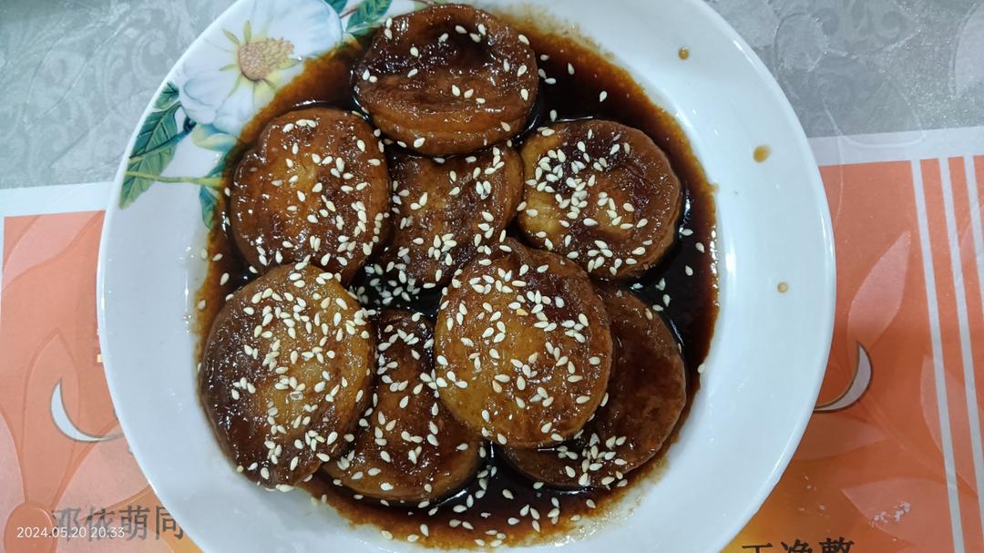 糯叽叽的红糖糯米糍粑