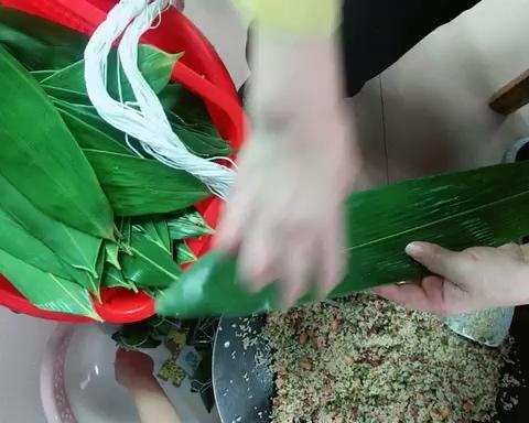 五香肉粽子(视频版)多视角包法学不会包别赖我的做法