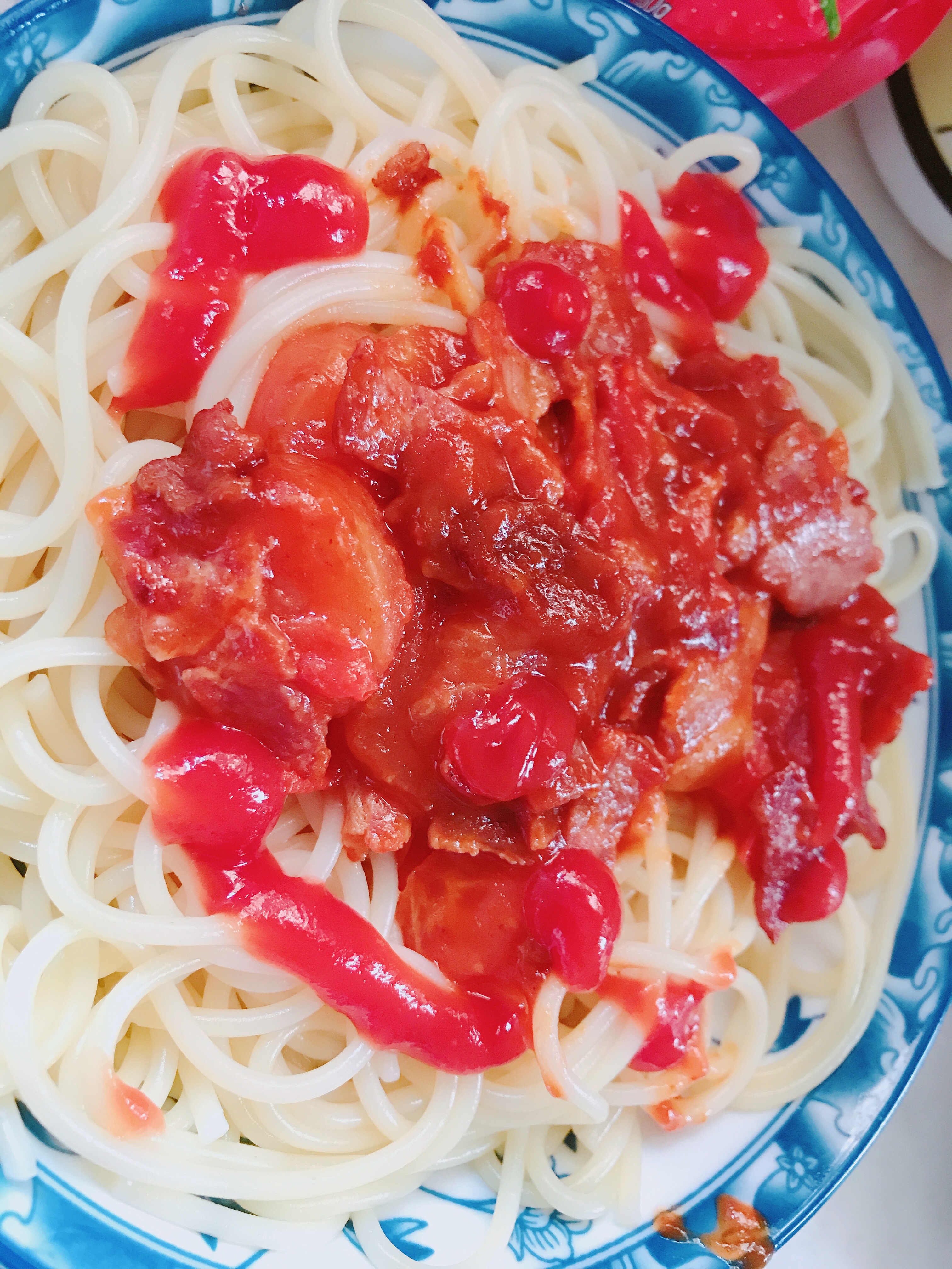 培根番茄🍅意面🍝的做法 步骤8