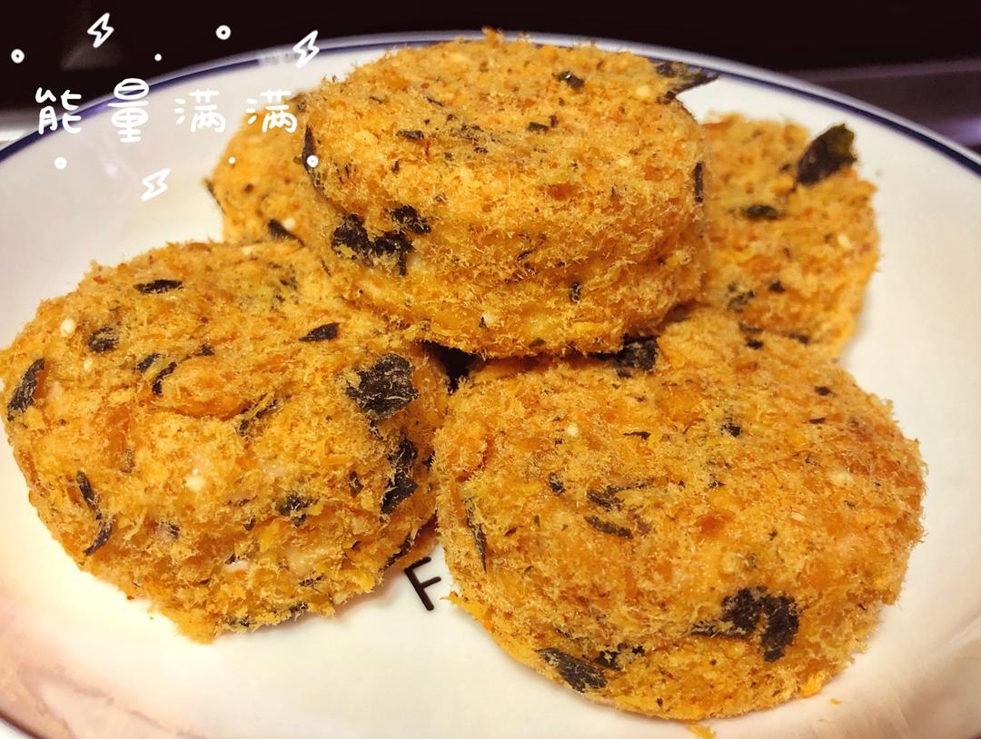 美味海苔肉松小贝