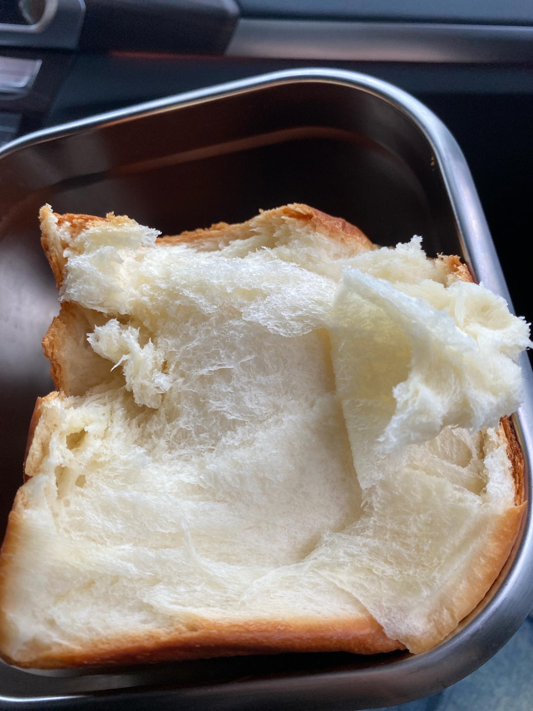 吐司，奶香手撕面包，超级香浓