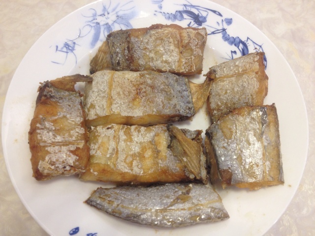 香煎带鱼