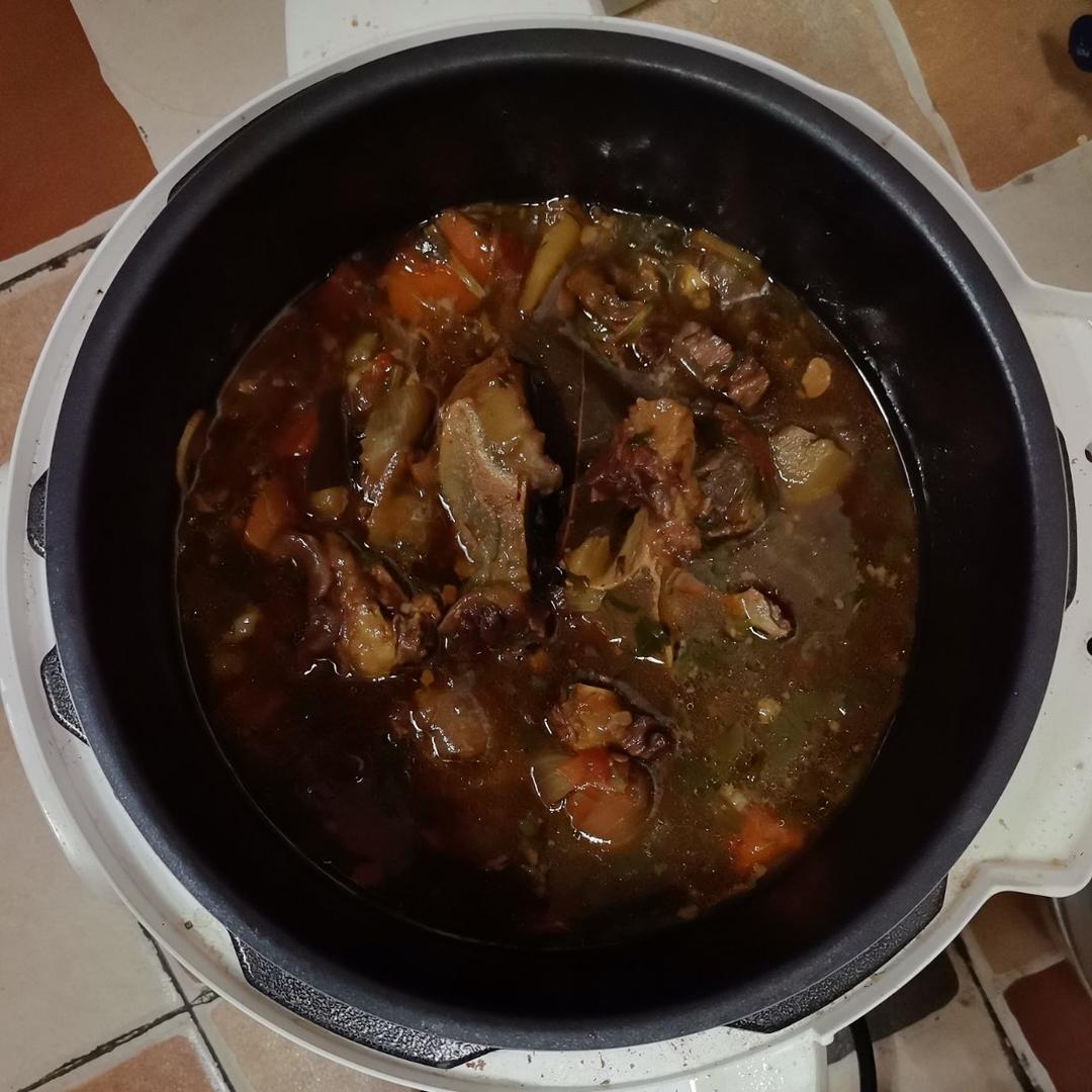 红烧牛脖骨🍲