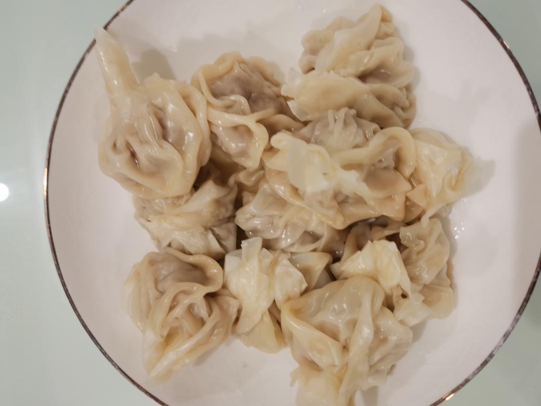 不用肉冻的灌汤包