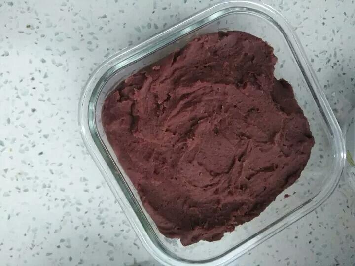 面包机版自制红豆沙馅