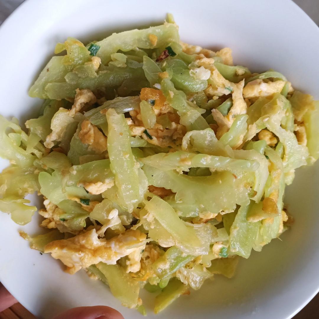 苦瓜炒蛋（清火菜）