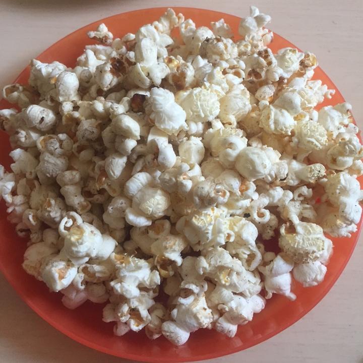 自制爆米花