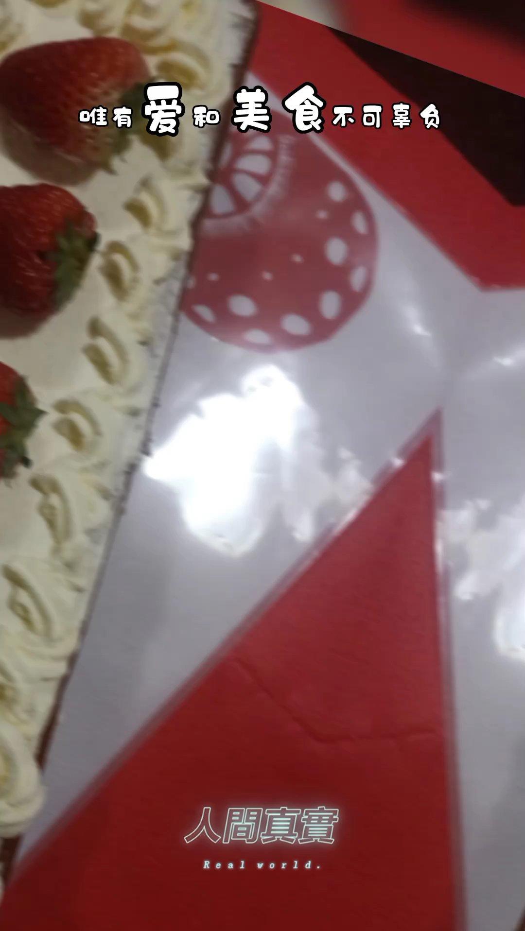 草莓城堡蛋糕『零失败超好吃颜值担当』