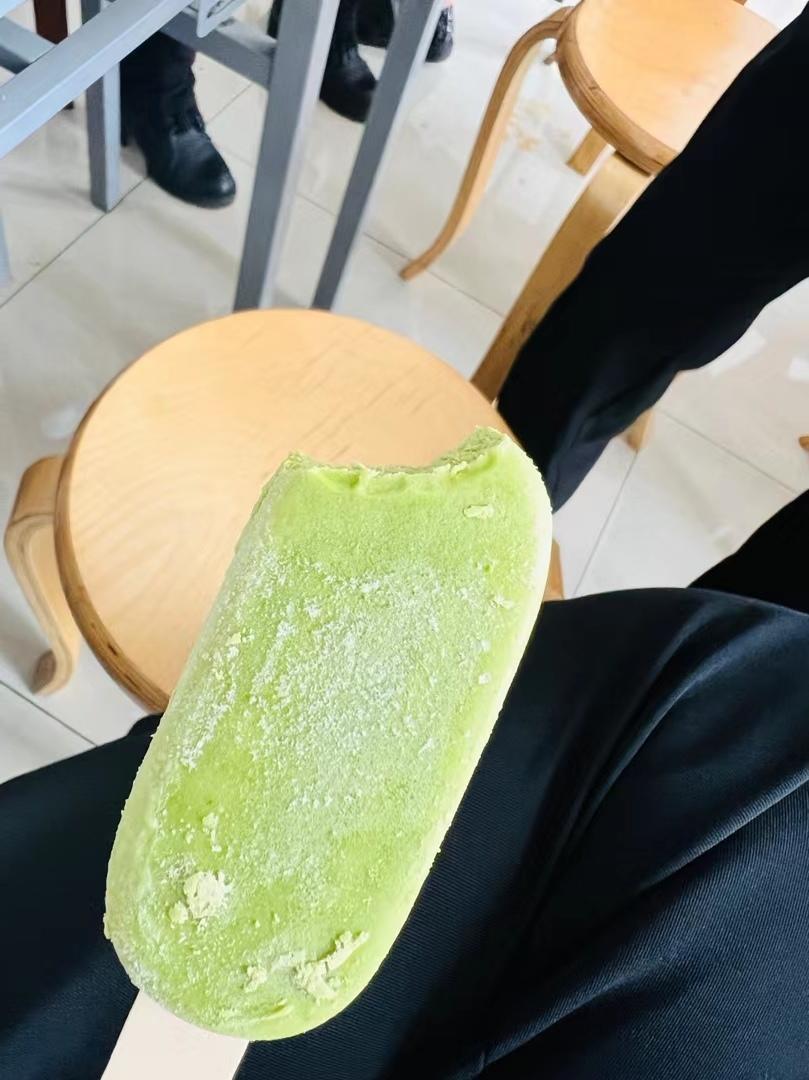 不用搅拌没有冰渣熟蛋版的冰淇淋，梦龙巧克力脆皮抹茶雪糕（多口味）