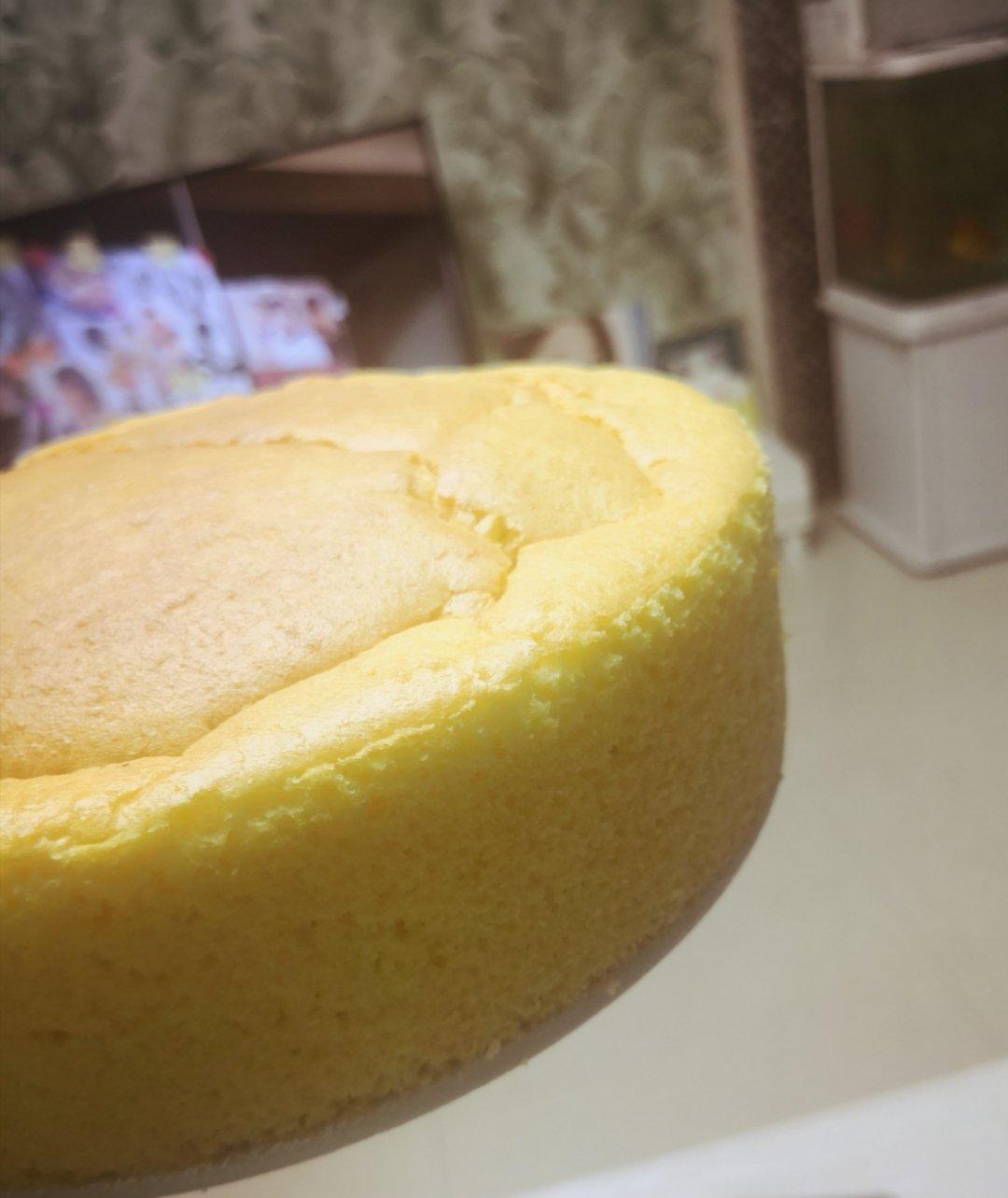 视频菜谱:原味戚风蛋糕8寸戚风蛋糕不裂