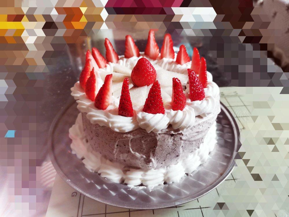 《Tinrry+》超松软的全蛋海绵蛋糕（6寸配方）