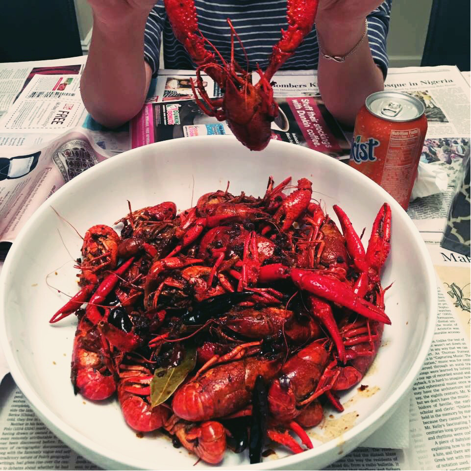 麻辣小龙虾