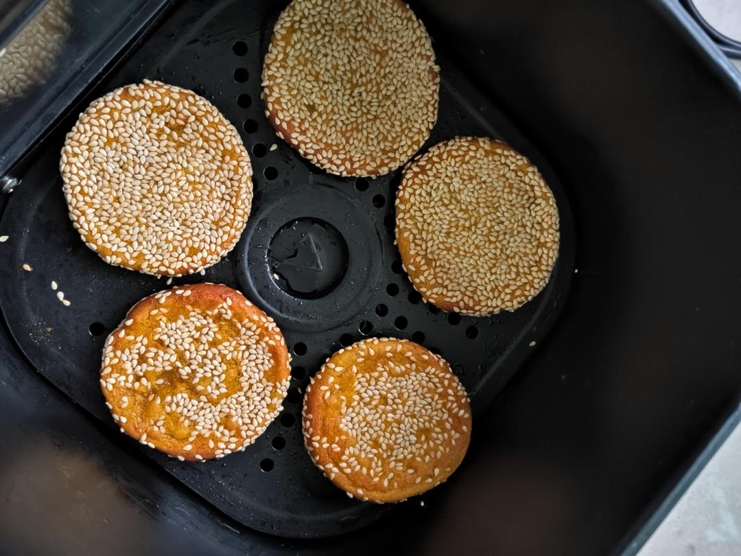 南瓜饼