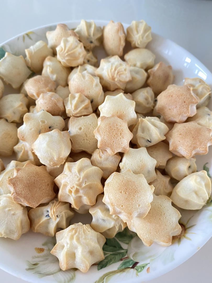 比泡芙简单‼️新手一次成功的麻薯一口酥❗️