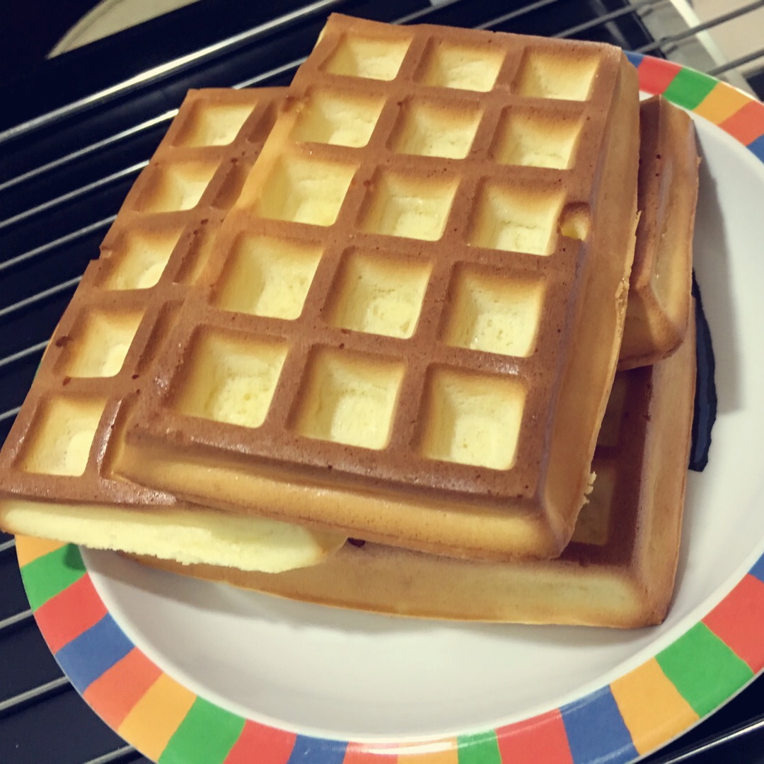 华夫饼（烤箱版    无泡打粉）