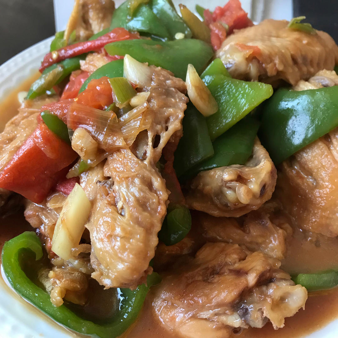 啤酒鸡中翅