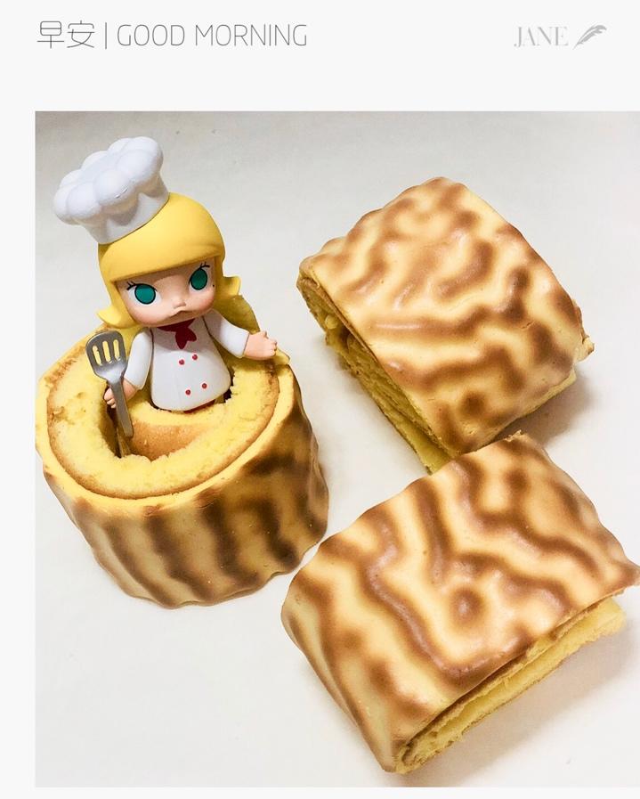虎皮蛋糕卷