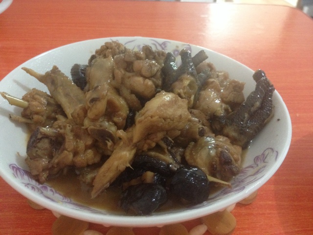 红烧香菇鸡肉