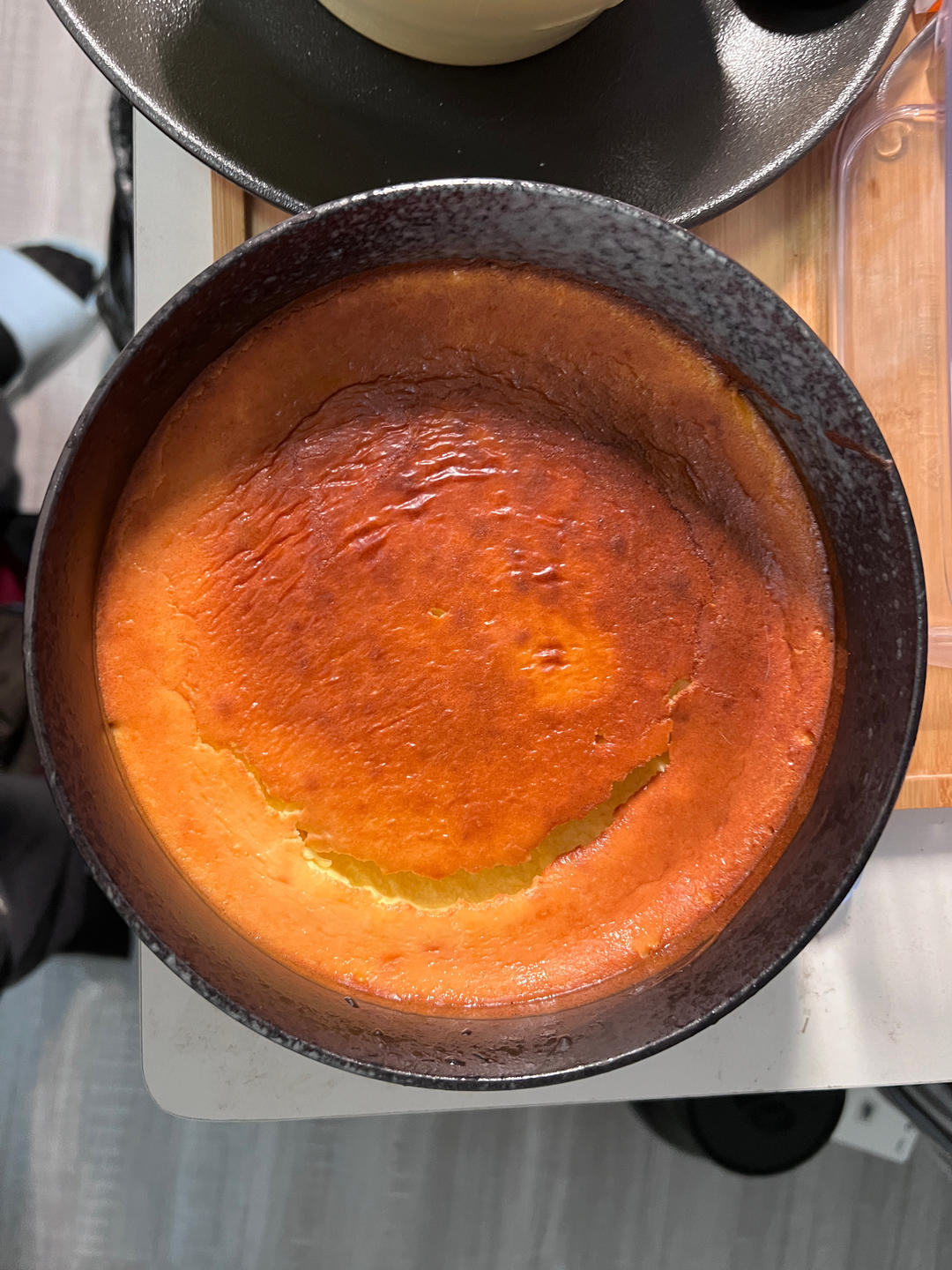 芝士蛋糕（空气炸锅版）