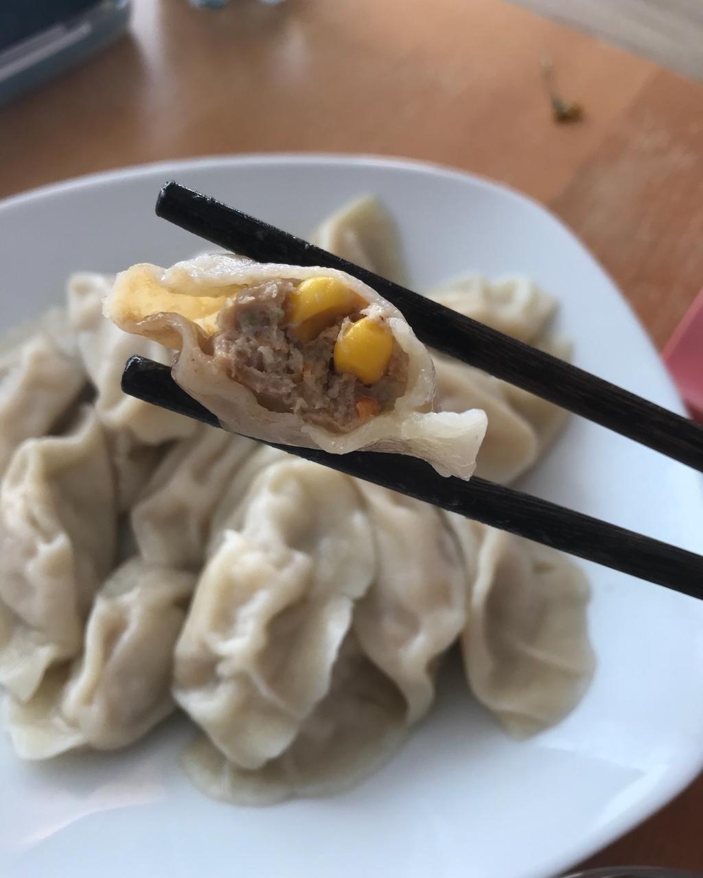 媲美湾仔码头的猪肉玉米/猪肉白菜水饺