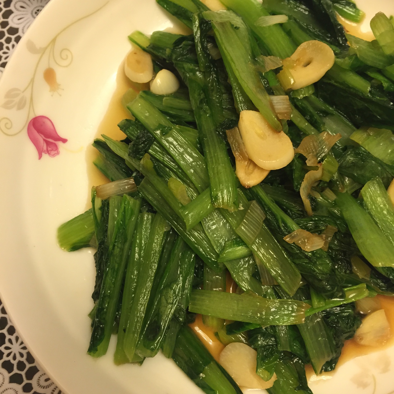 清炒小白菜