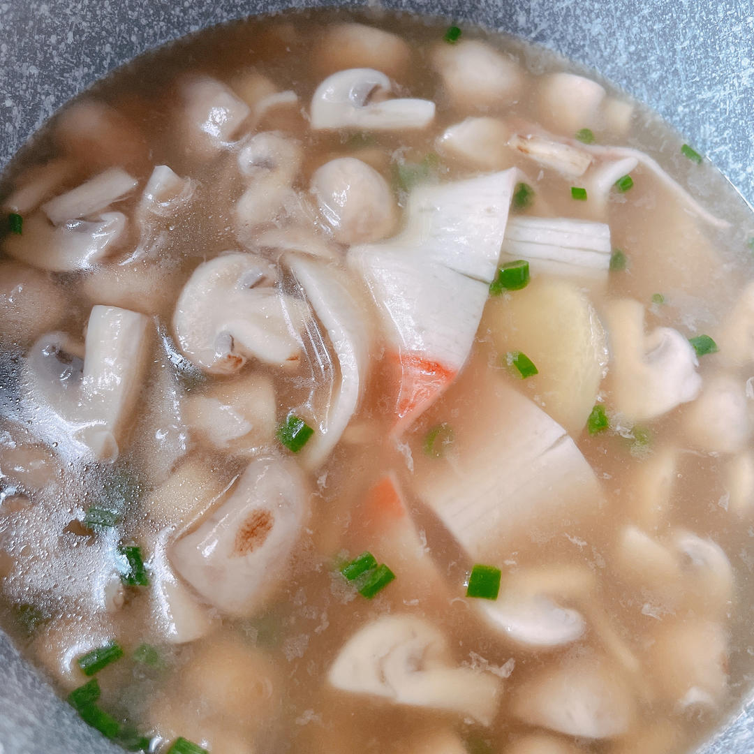 蘑菇汤