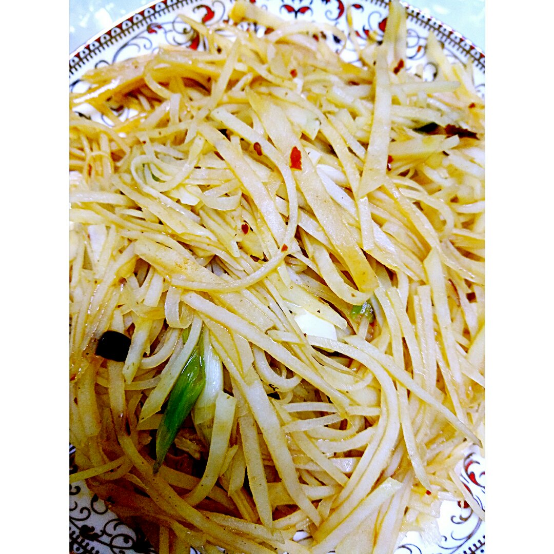 炒土豆丝