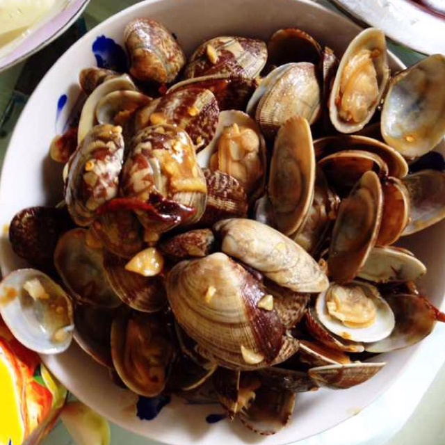 辣炒花蛤