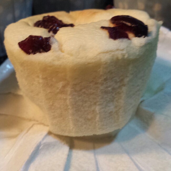 戚风小纸杯蛋糕