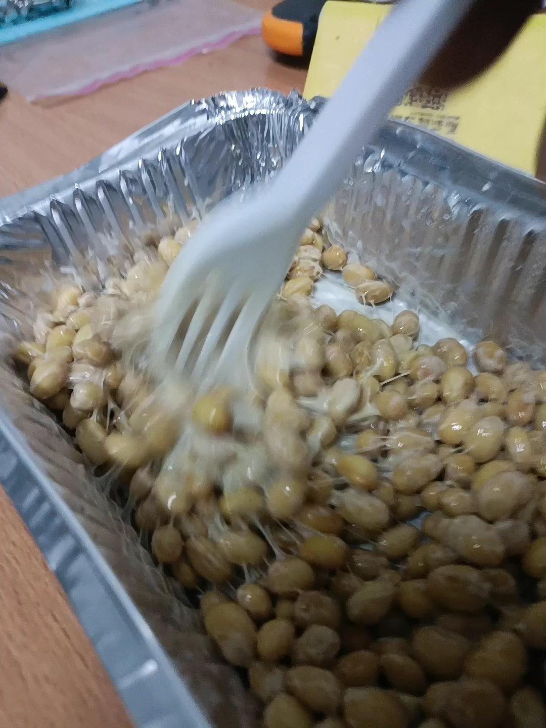 永远吃不完的拉丝纳豆
