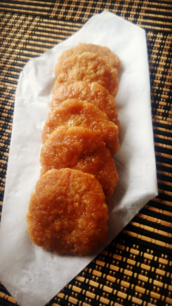 花生酱蜂蜜燕麦饼（微波炉版）