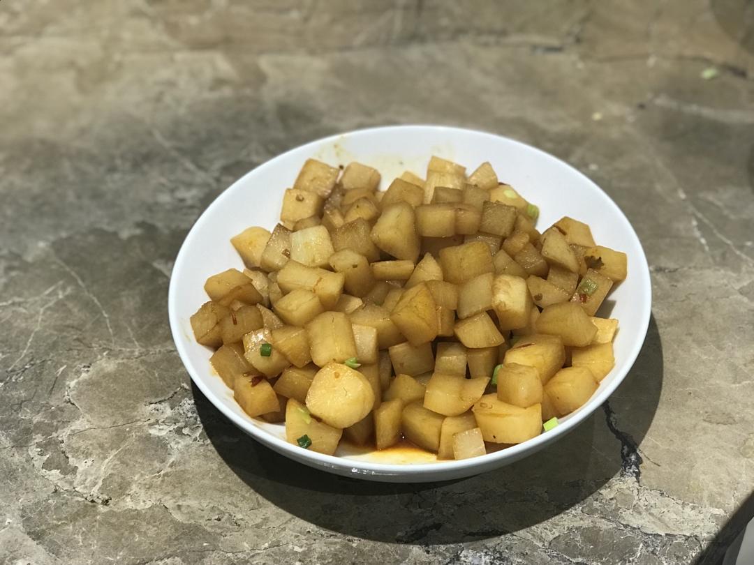 红烧萝卜