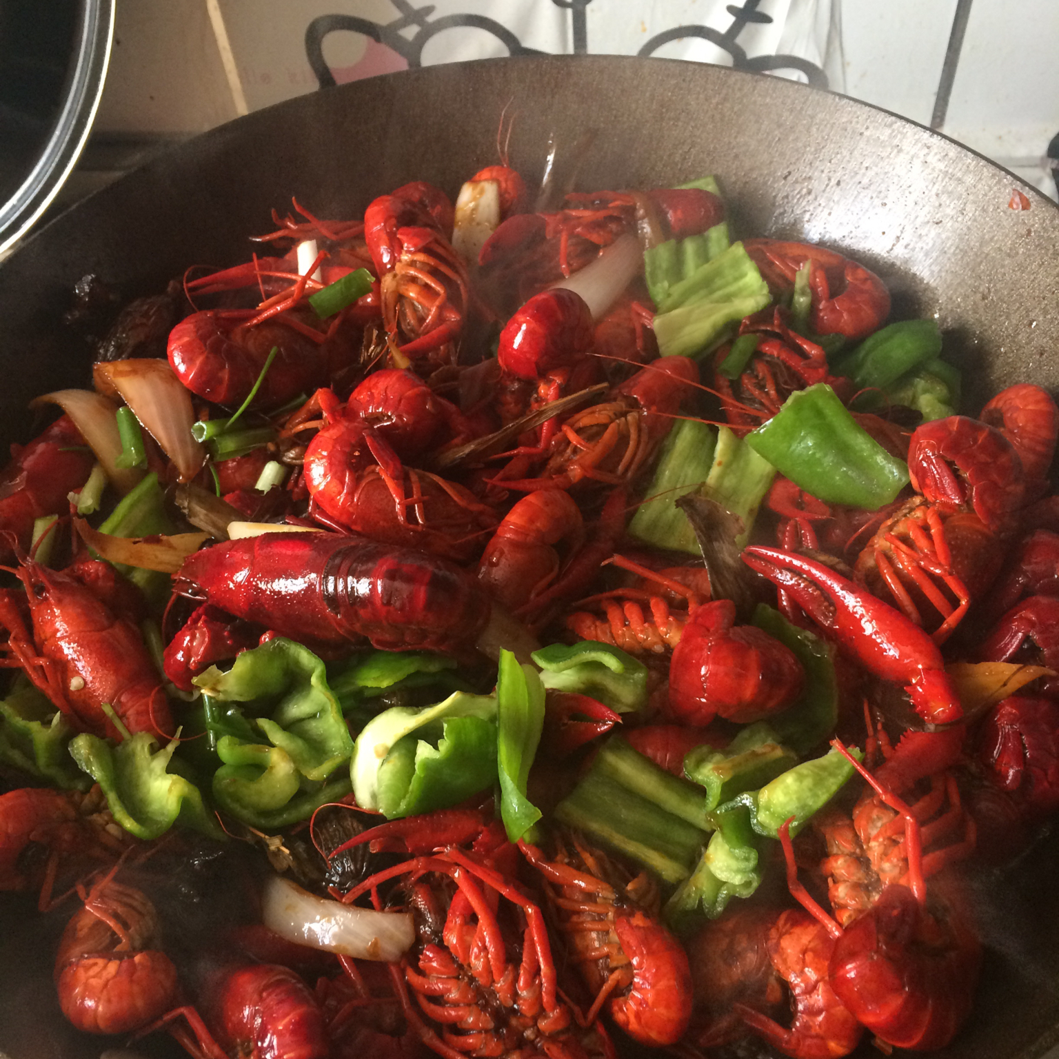 麻辣小龙虾