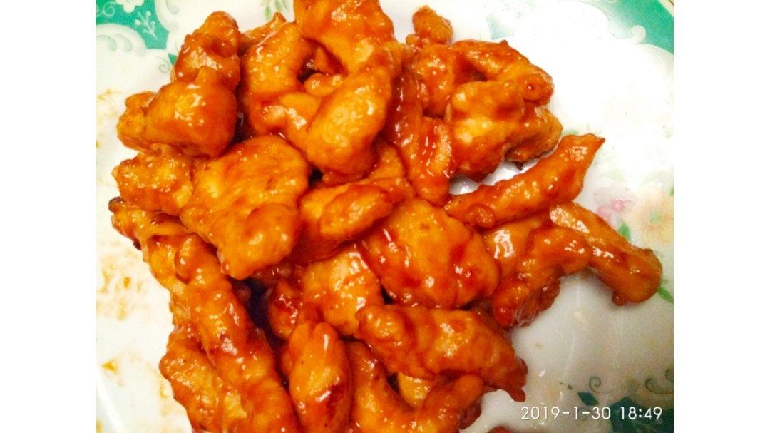 糖醋里脊 鸡胸肉的新吃法 香酥酸甜节日聚餐必做菜 超详细做法