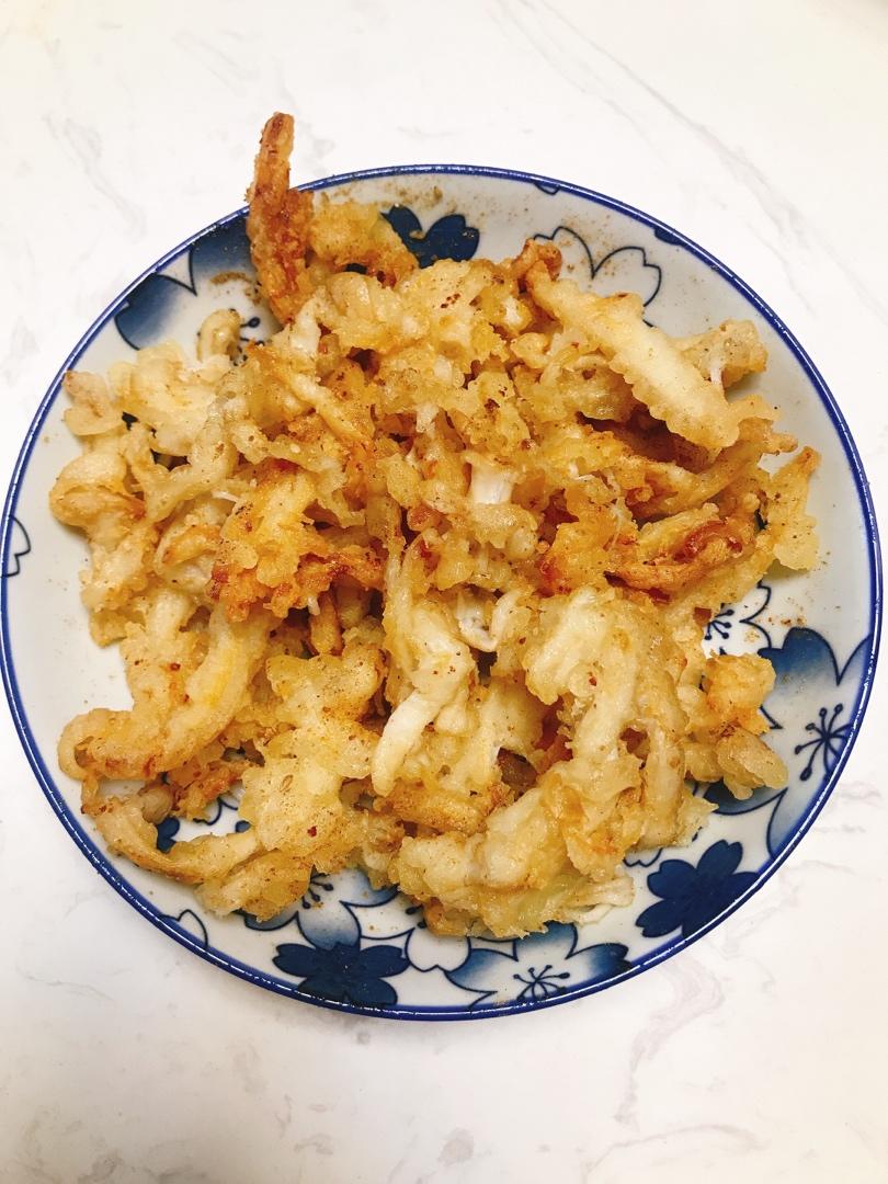 0失败 香酥杏鲍菇