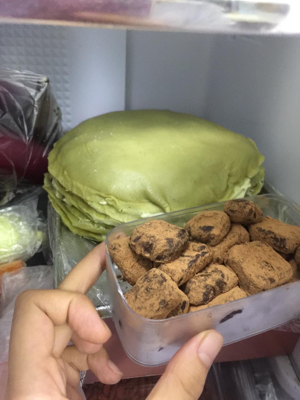 抹茶千层（懒惰版）