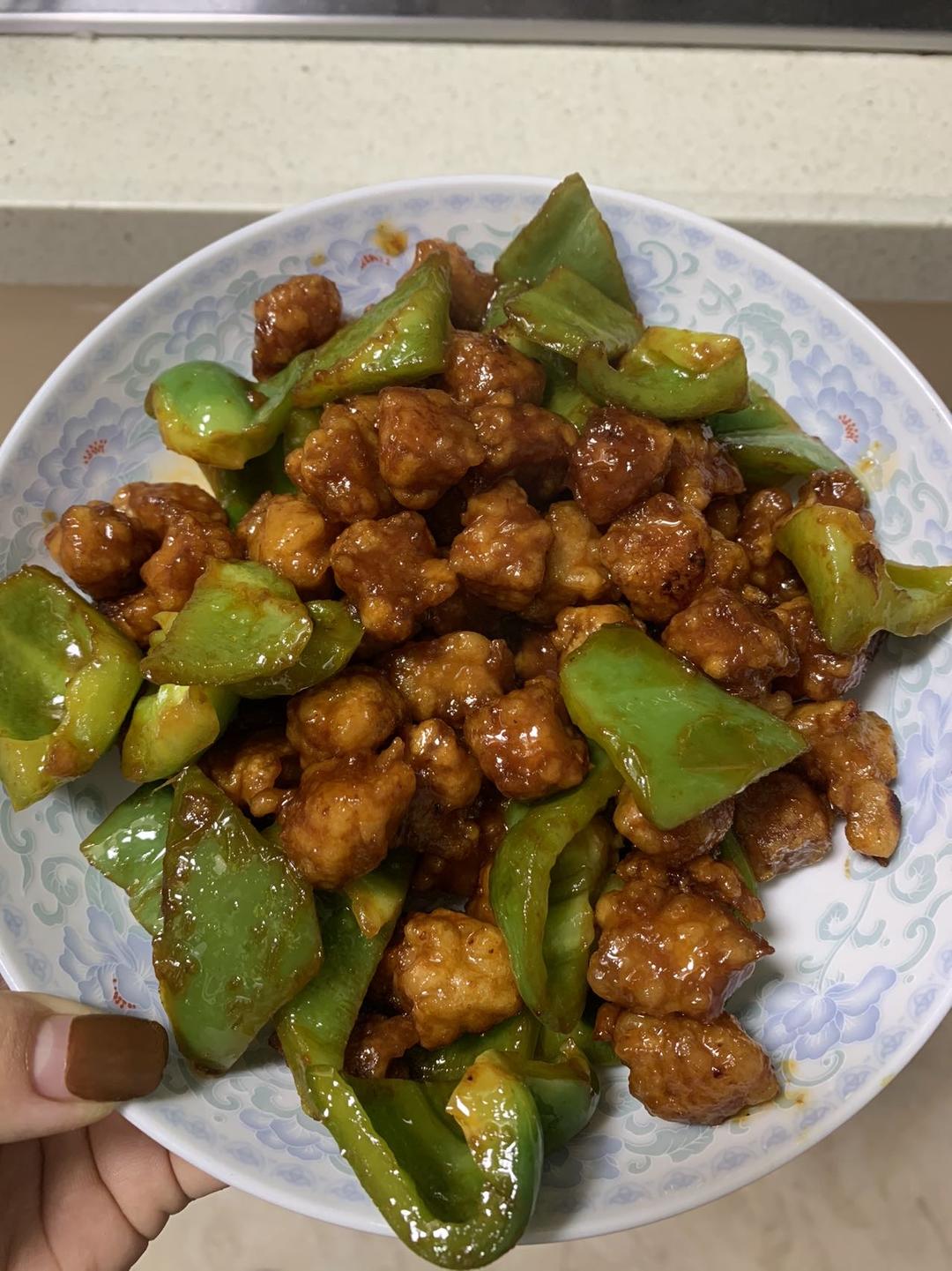 🍍酸甜菠萝咕噜肉