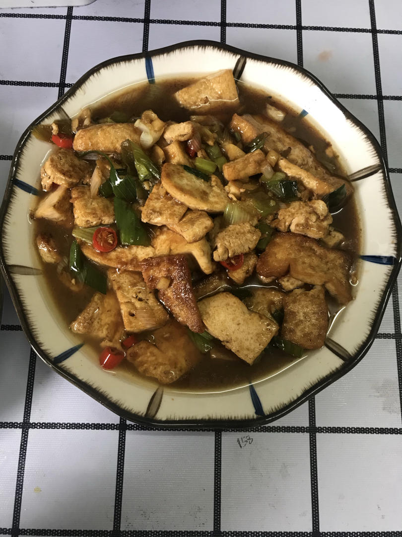 令人销魂的红烧家常豆腐