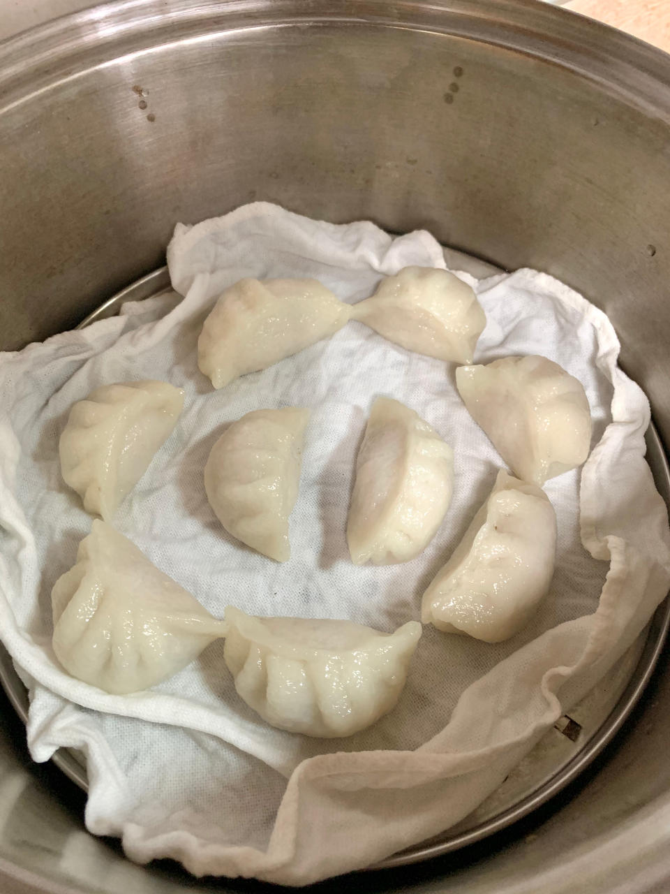 无麸质虾饺