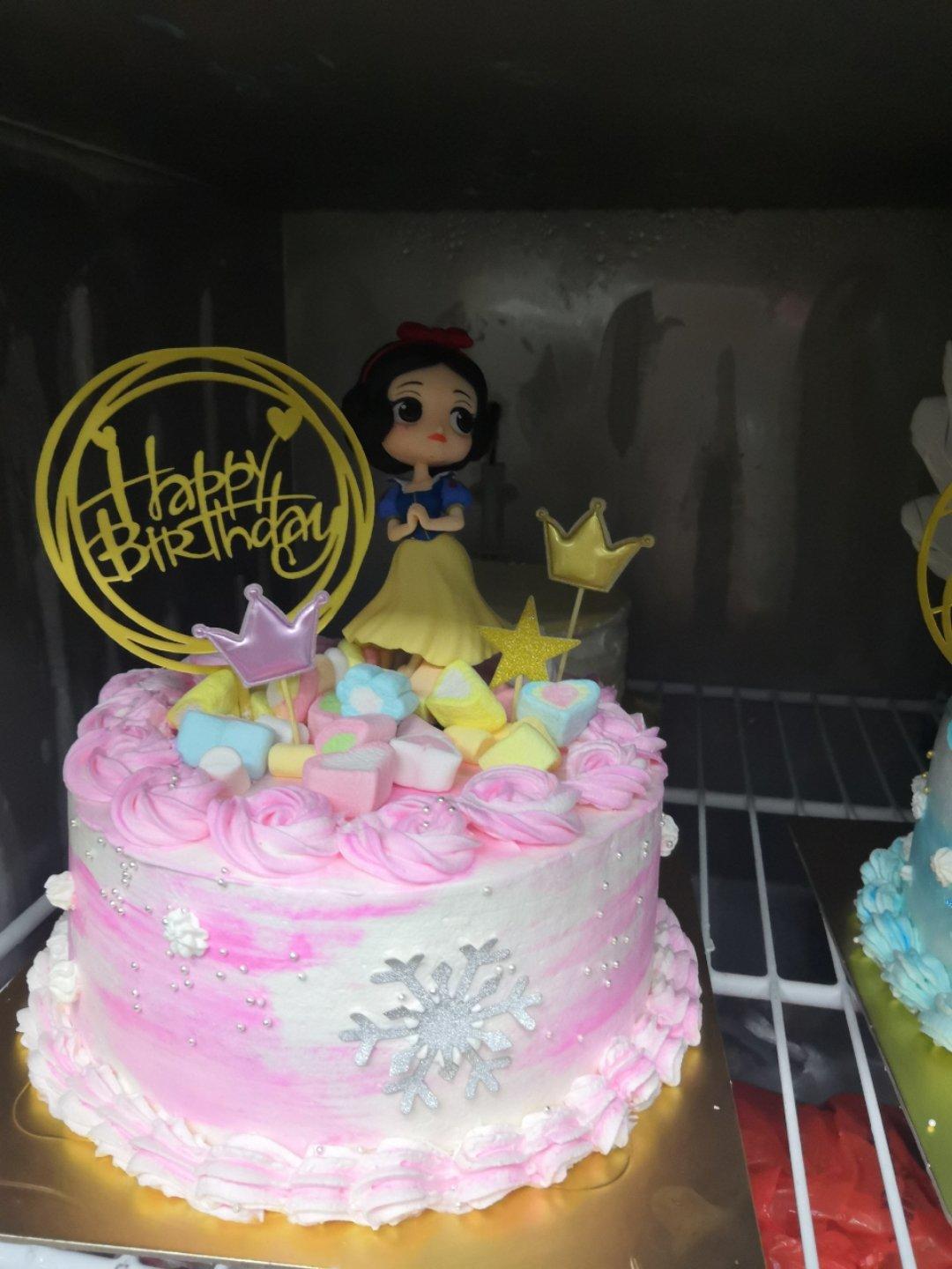 白雪公主蛋糕